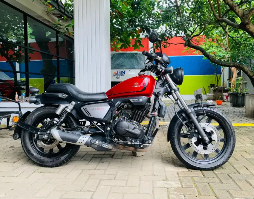 Benelli motobi 200 evo