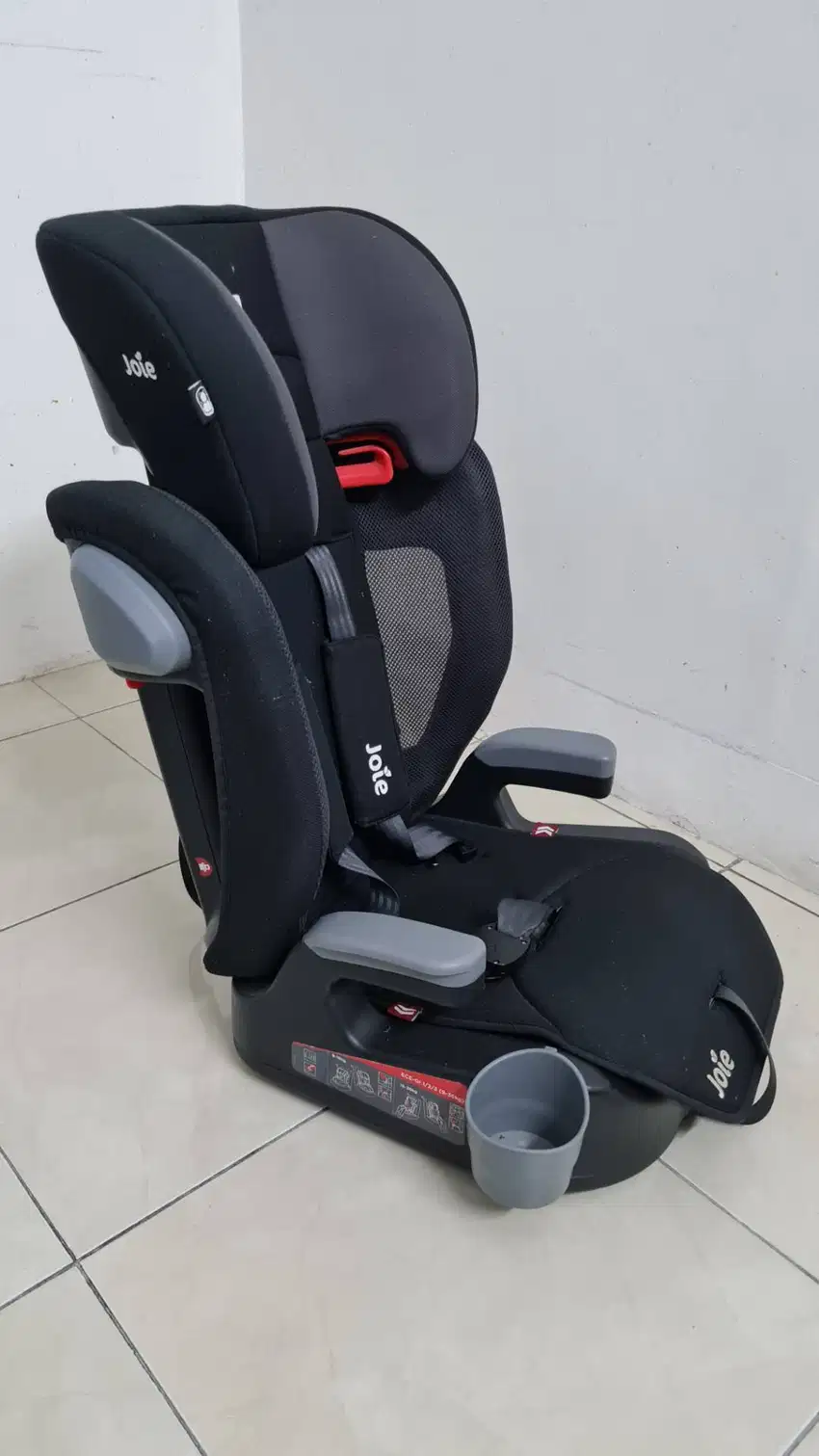 JOIE Elevate Two Tone Black - Preloved - Car Seat - Mulus