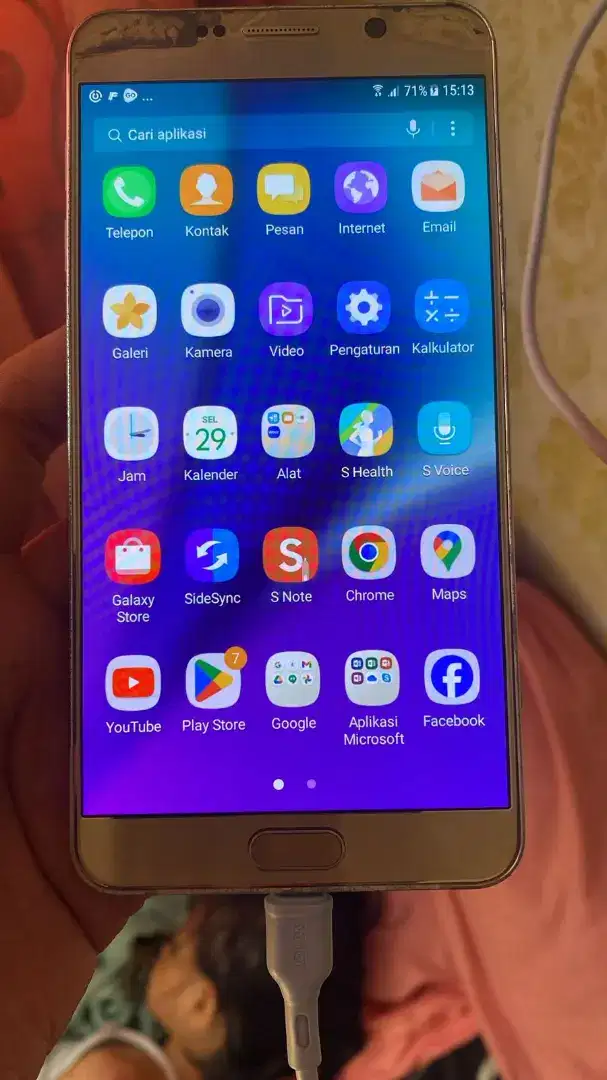 Samsung note 5 sein