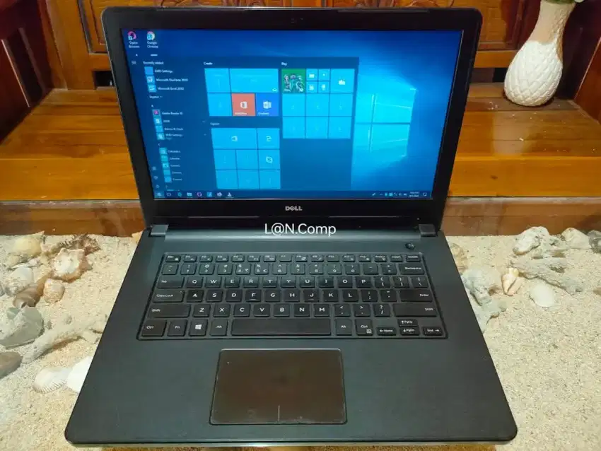 Laptop DELL Core i3-7200 Gen7 ram 8 SSD+HDD vga2000mb Vram