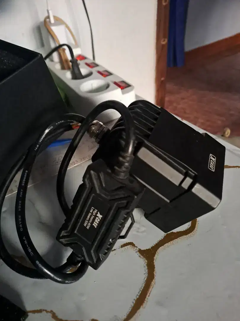 Lampu tembak biled