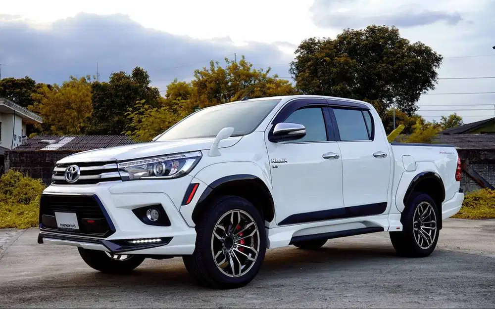 Bodykit Toyota All New Hilux Revo Ativus
