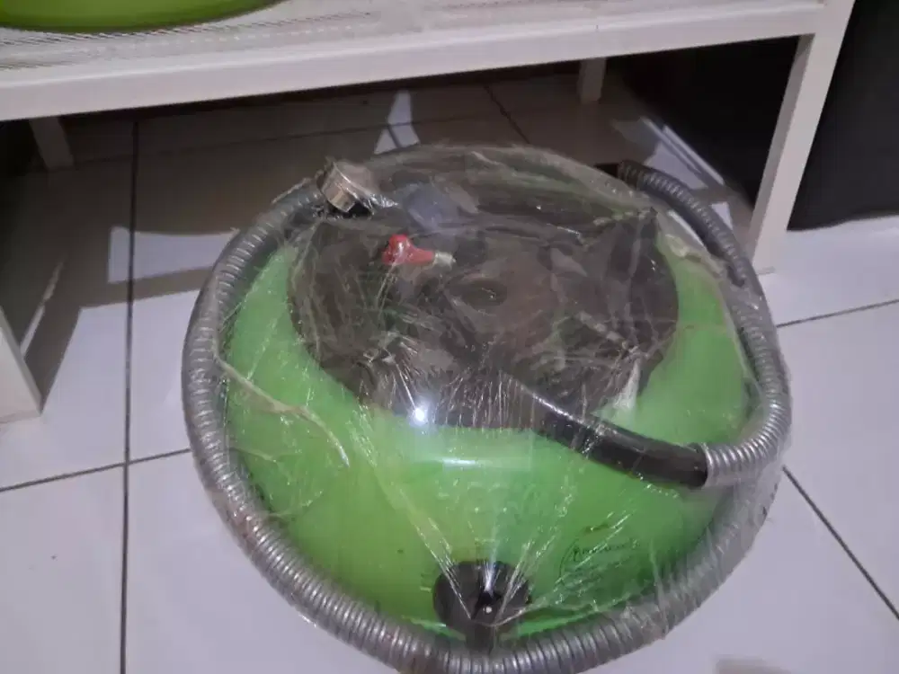 Hock kompor 1 tungku+ selang gas+regulato masih barur win