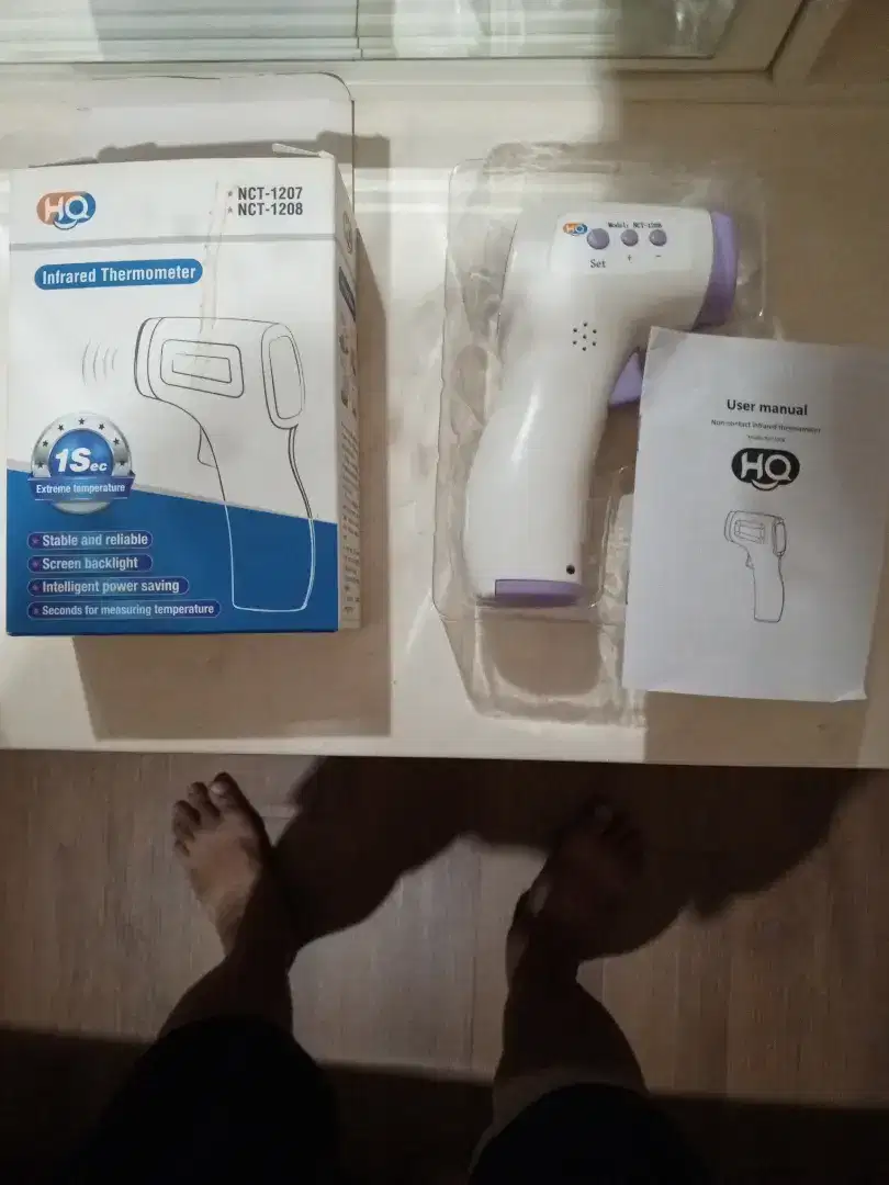 Dijual Thermogun Digital (Thermometer tanpa sentuh)