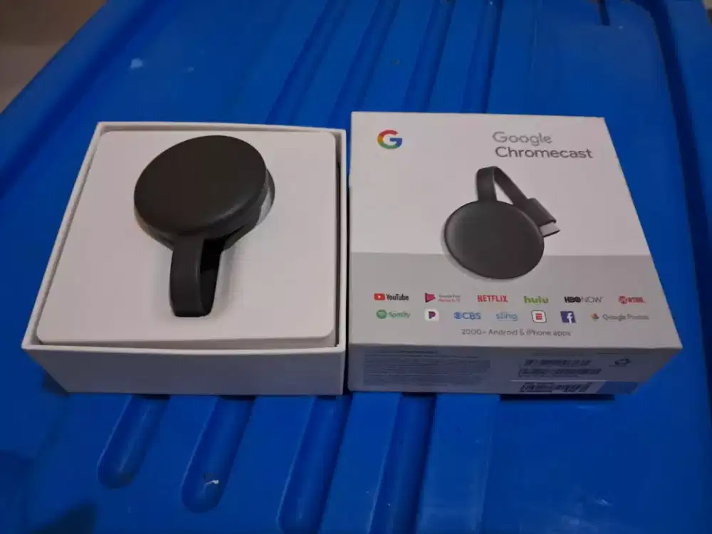 Google Chromecast gen 3