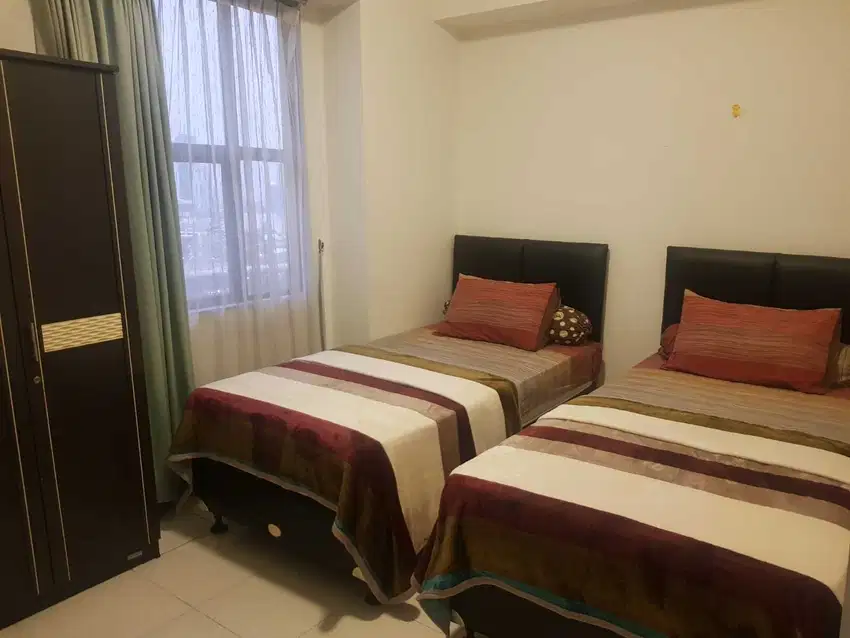 Disewa Apartemen Sudirman Tower Condominum 3BR Full Furnished, Jaksel