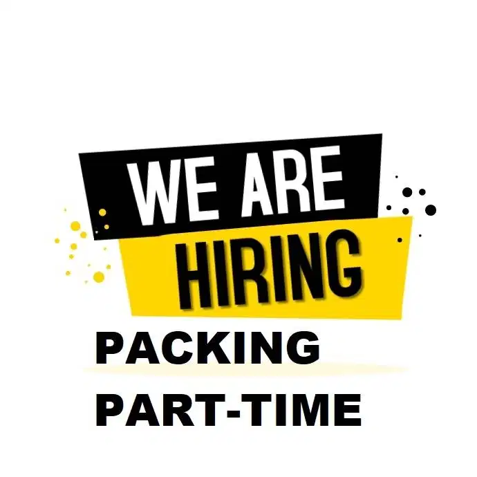 Packing Part-time/Freelance/Harian Panggilan
