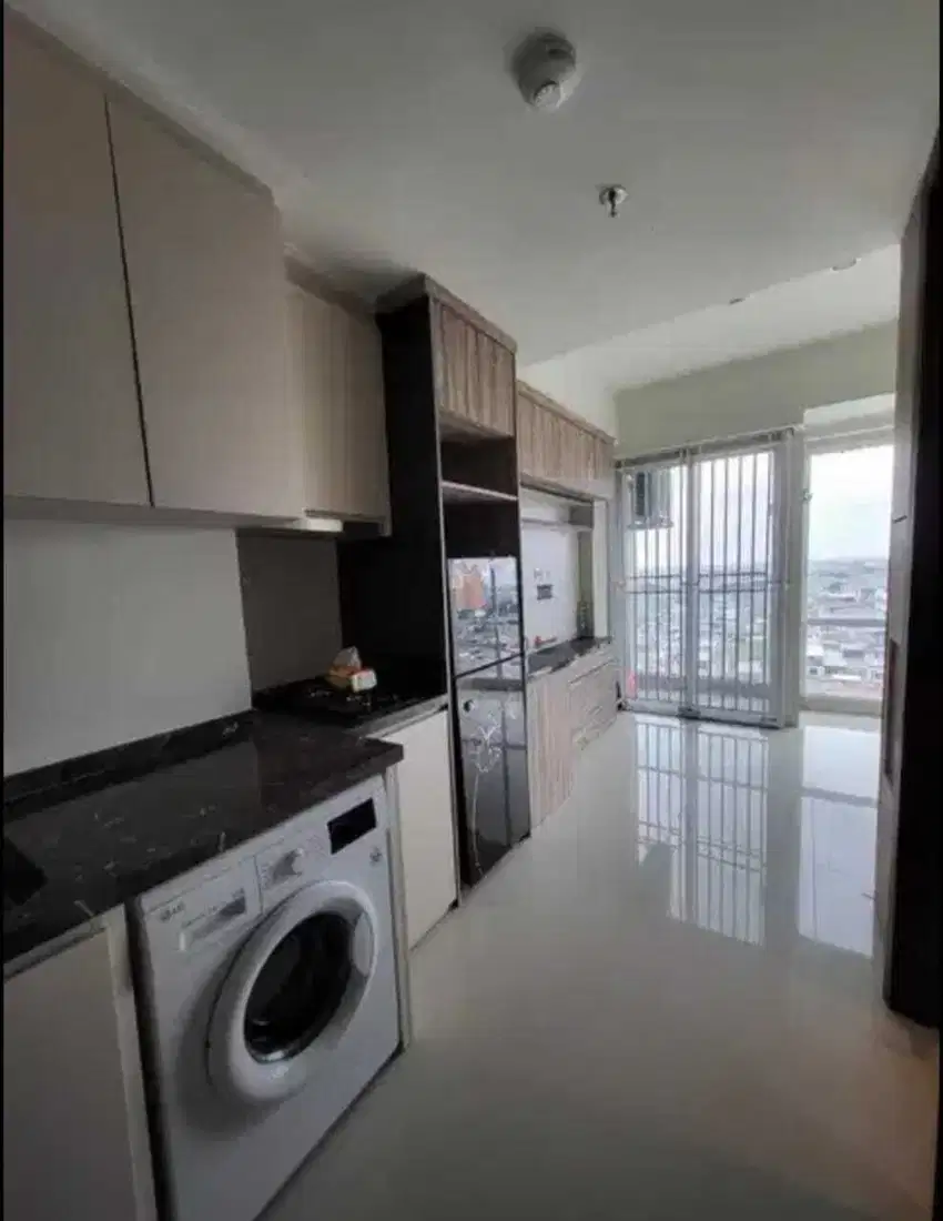 Dijual Apartemen Green Sedayu Studio Full Furnished, Cengkareng Jakbar