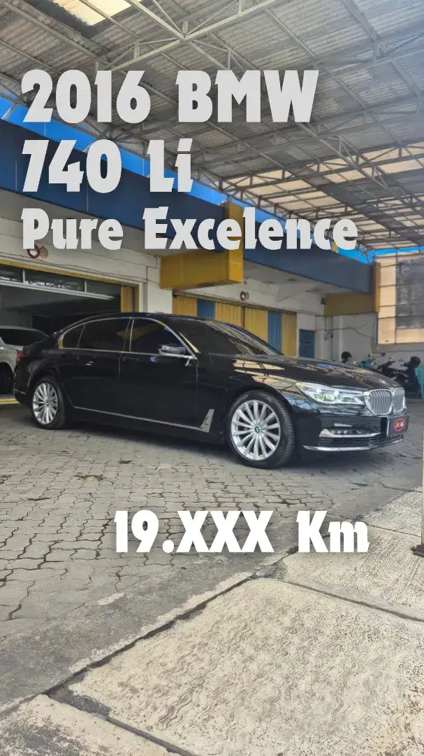 BMW 740 Li Pure Excelence LOW KM Perfect Condition