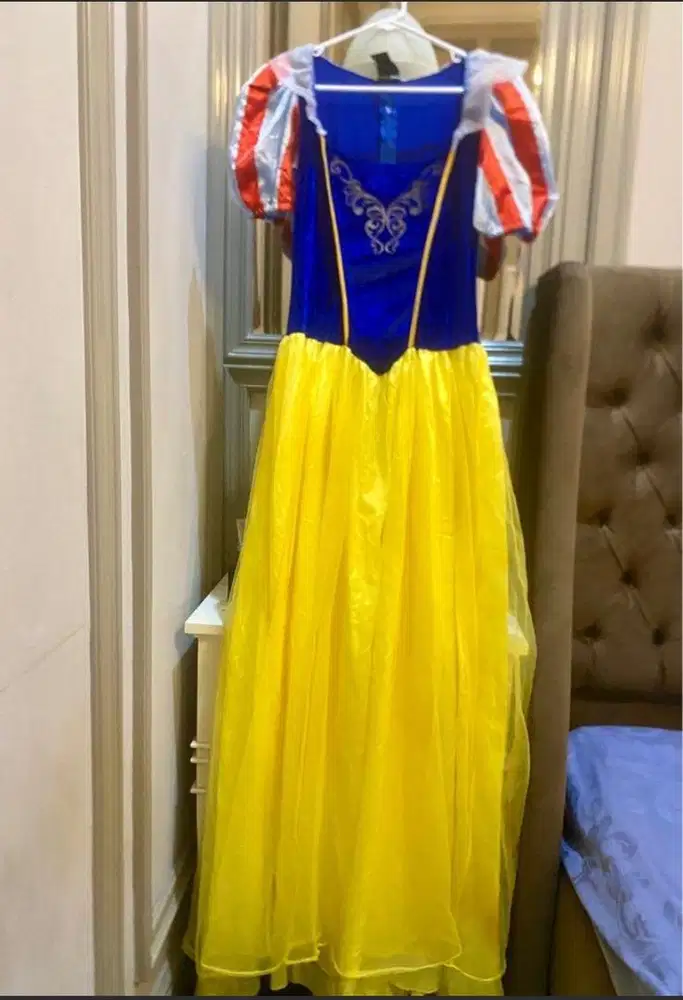 Kostum Halloween Snow White Dress