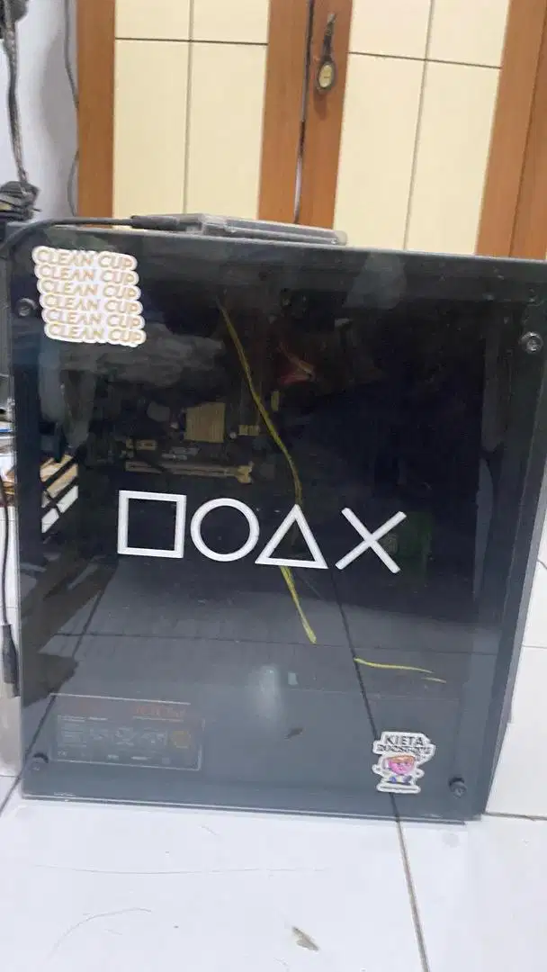 dijual pc gaming editing