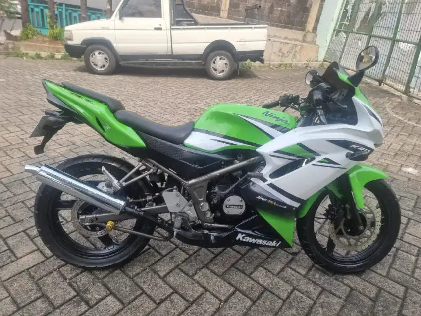 NINJA RR HIJAU TH 2014, CASH ONLY