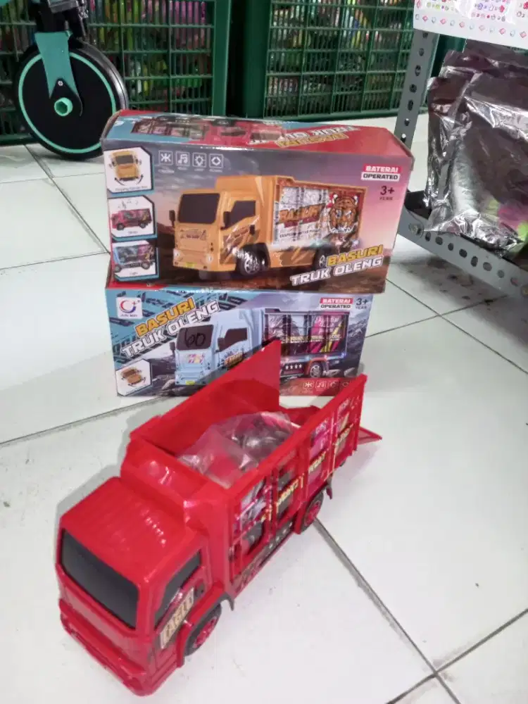 Mainan Anak Truk Oleng Baterai