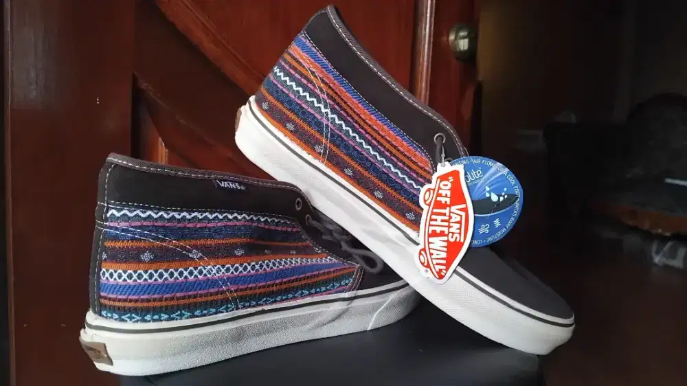 SEPATU VANS CHUKKA JAPAN MARKET