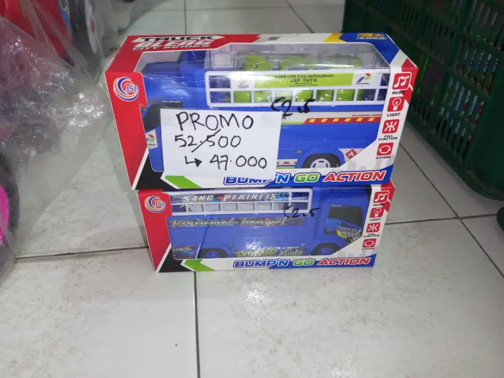 Mainan Anak Truck Batre PROMO