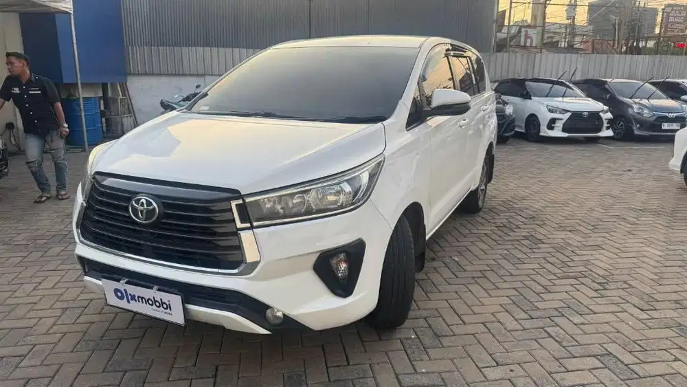 !! TOP KONDISI TERMURAH DP 5 JT!! KIJANG INNOVA 2.4 G SOLAR MATIC 2021