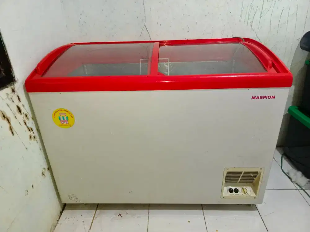 Freezer box sliding 300L maspion normal