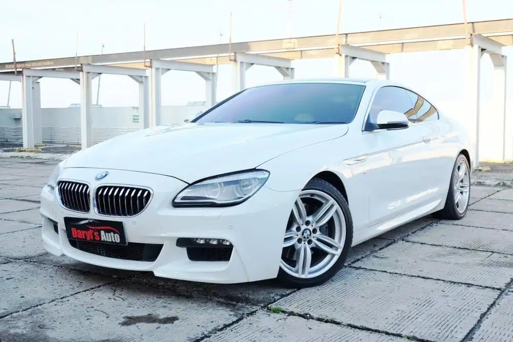 BMW 640i M SPORT LCI F13 COUPE