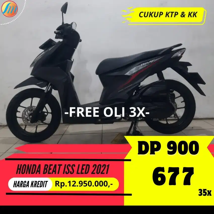 KREDIT MURAH HONDA BEAT ISS LED 2021 ANGSURAN SANGAT RENDAH BERGARANSI