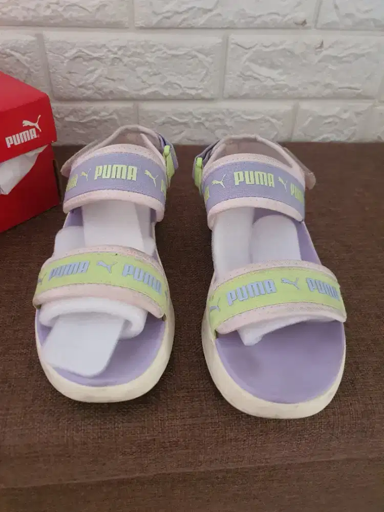 Sepatu sandal Puma original