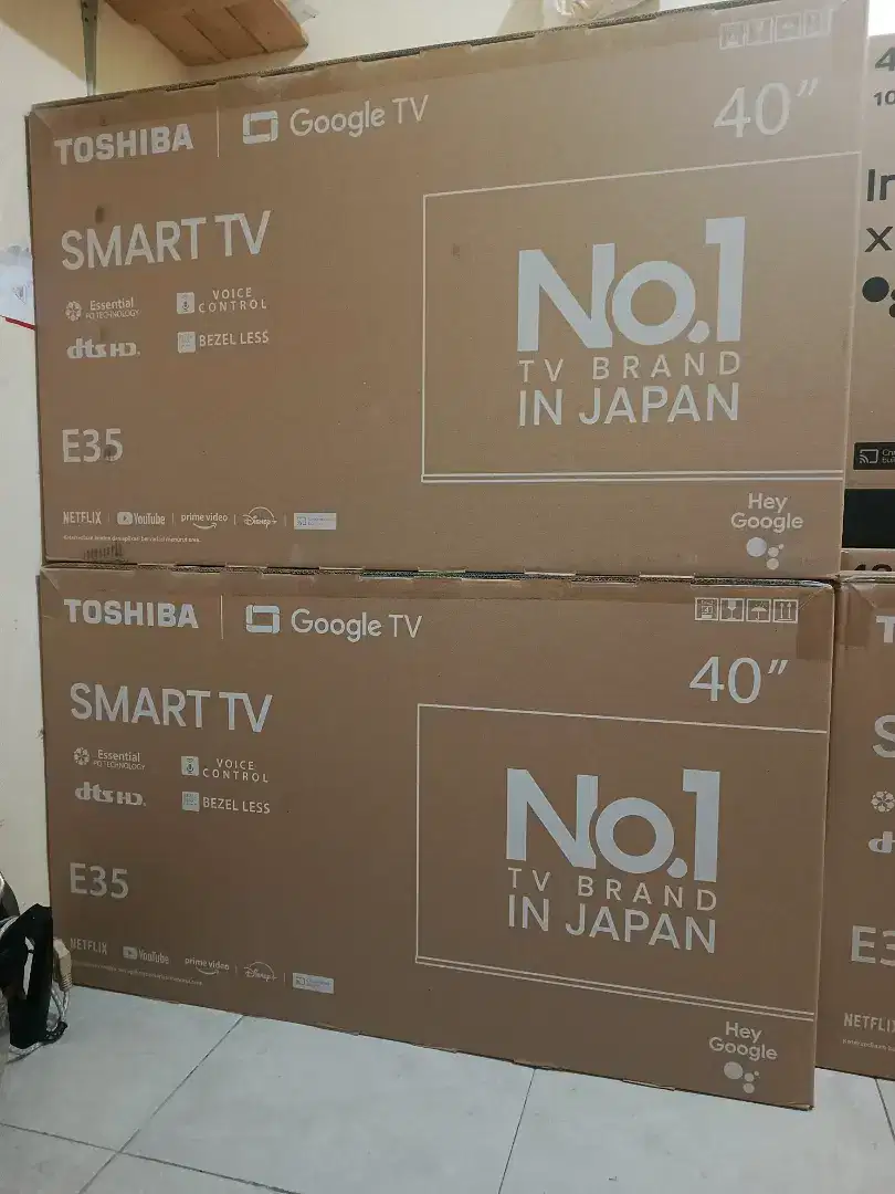 Toshiba Google Tv 40 ( 40E35NP )
