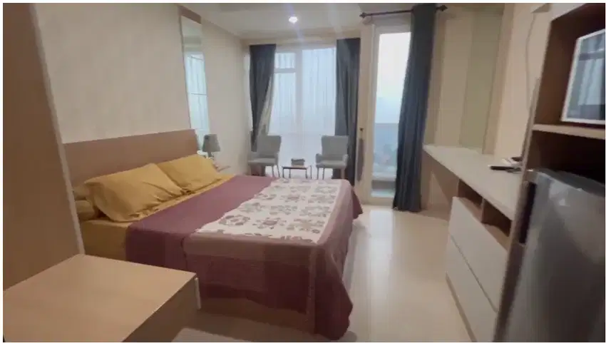 Disewakan Apartemen Menteng Park Studio Full Furnished, Jakarta Pusat