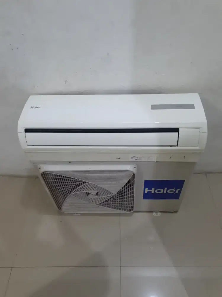 Second Ac Haier 1pk ( dingin mNTAP)