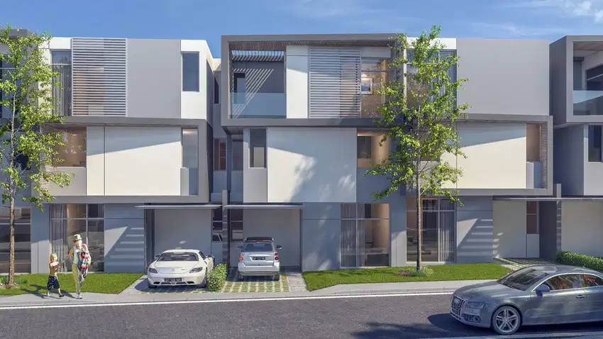 The Nove Tipe Terrace House – Nuvasa Bay