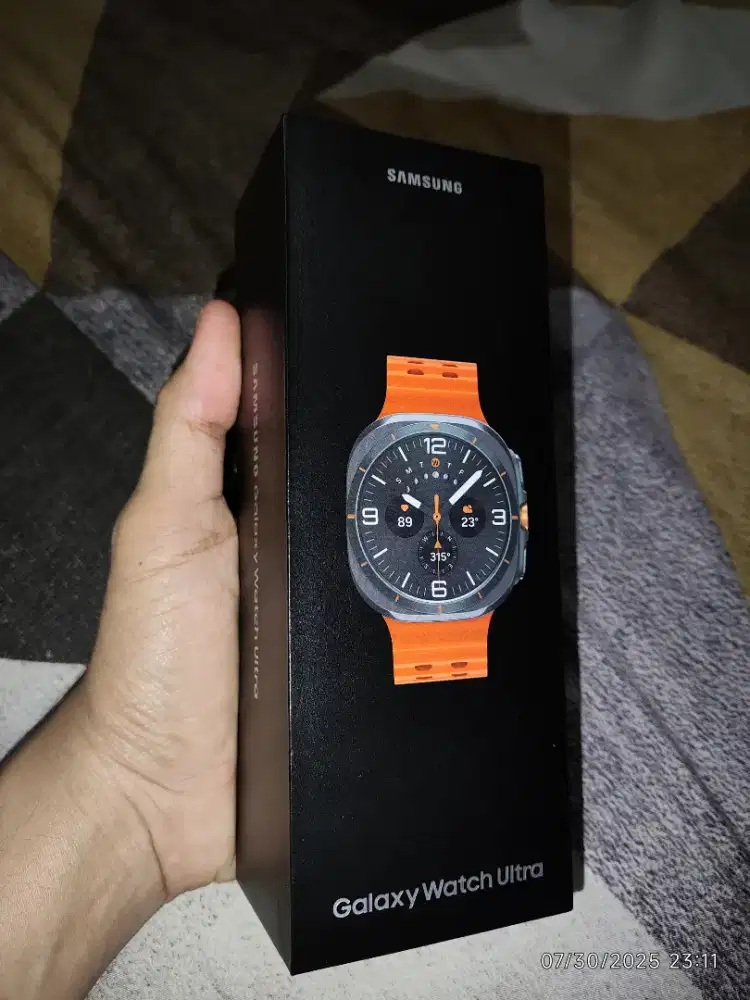 Baru segel Samsung Galaxy Watch Ultra