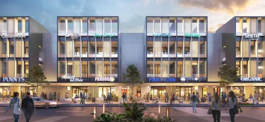 PIK 2 Ginza Beachwalk Tipe Soho 6x20