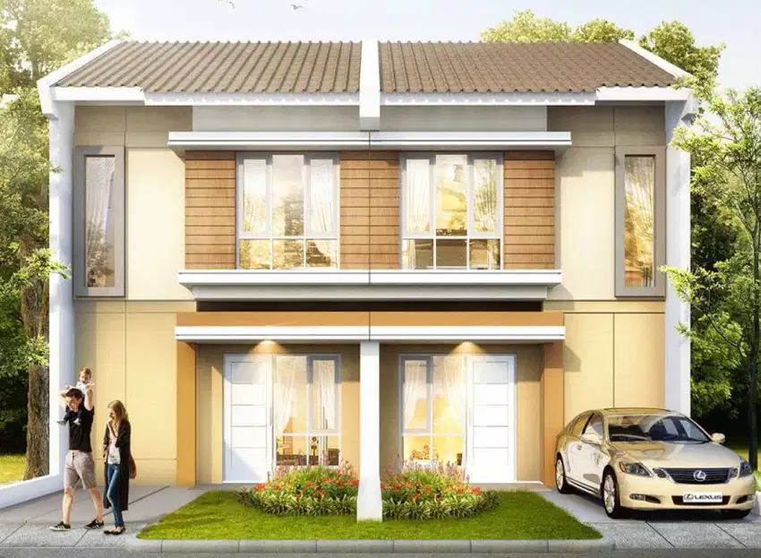 Paradise Serpong City 2 - Ecospace Tipe Canary