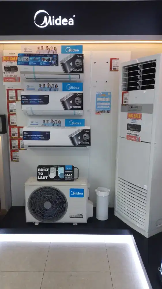 PROMO AC MURAH ½ PK