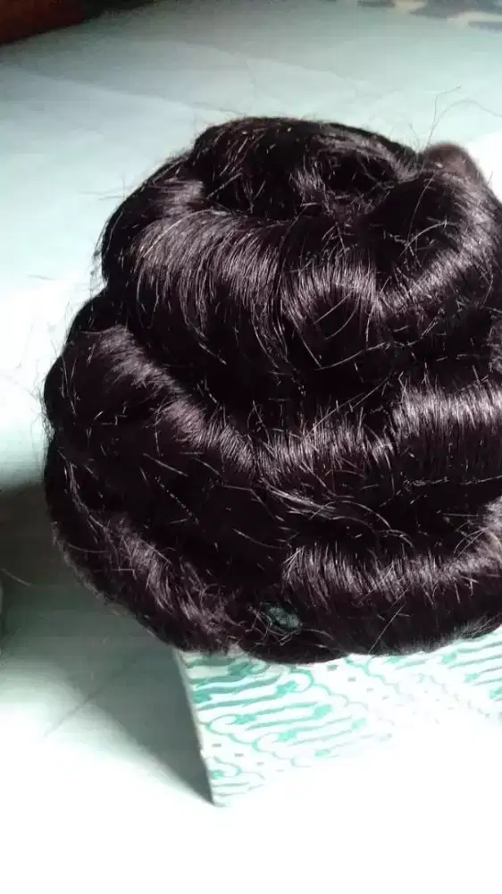 Sanggul sanggul  kreasi