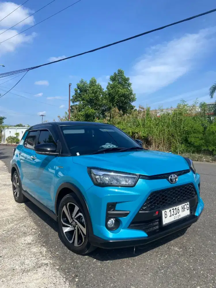 Raize 1.0 G two tone matik 2021