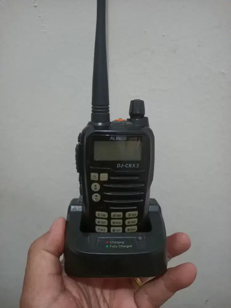HT ALINCO DJ crx5 HT charger TX 5 watt
