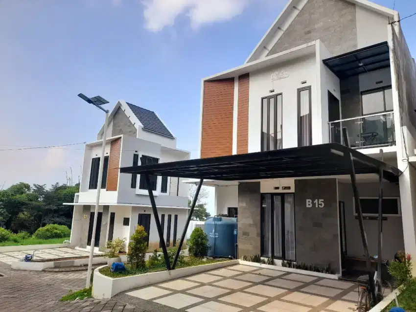 RUMAH VILLA KOTA BATU MURAH
