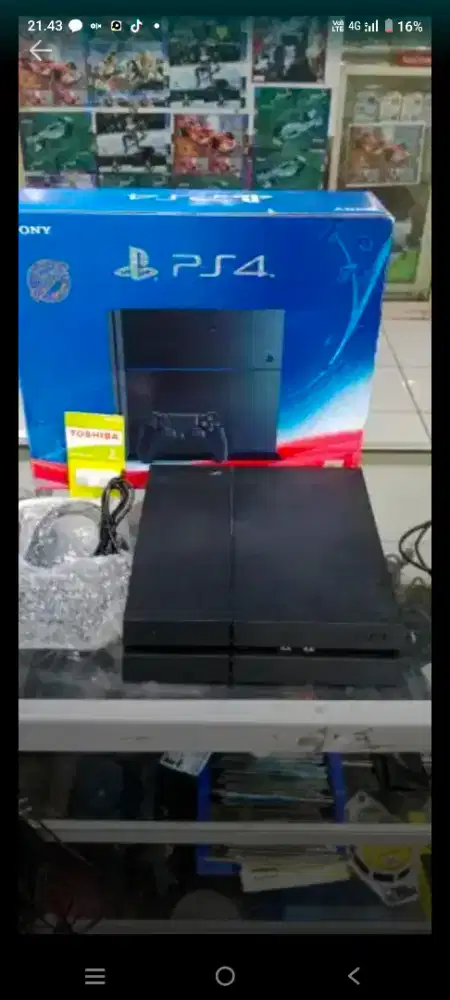 PlayStation 4 full set