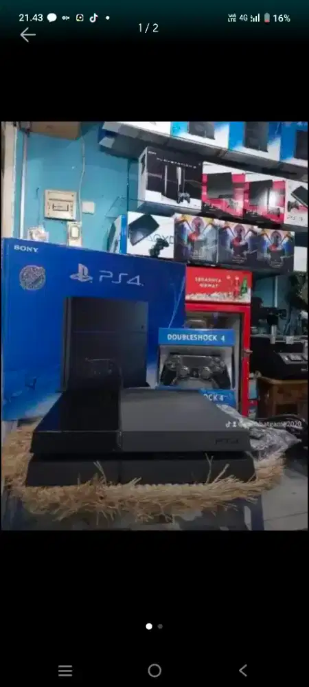 PlayStation 4 full set