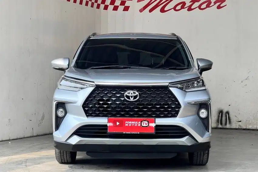 Toyota Avanza Veloz Q manual 2024 Hitam