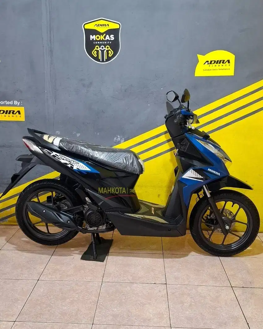 BEAT CBS 2023 UNIT MULUS RASA BARU HARGA SECOND ATAS NAMA PEMBELI