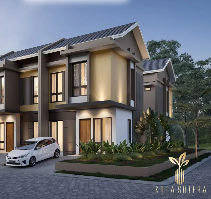 Kota Sutera - Cluster Albizia Tipe 63