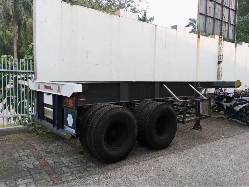 TRAILER DIAMOND INDONESIA – KONDISI SIAP OPERASIONAL