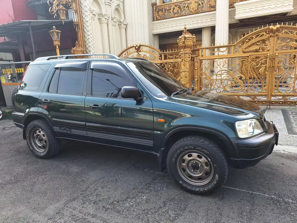 Honda CR-V 2001 Bensin