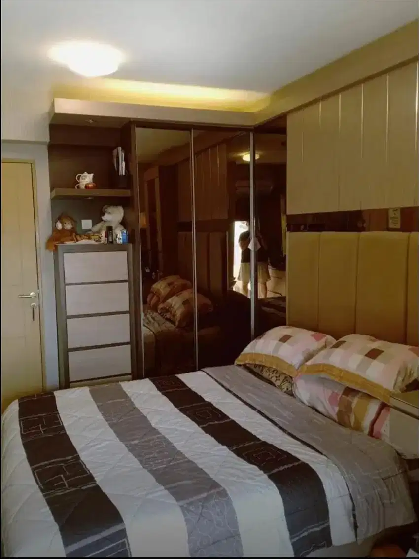 DiJual Apartemen Educity Tower Yale Studio Full Furnished dkt PCM ITS