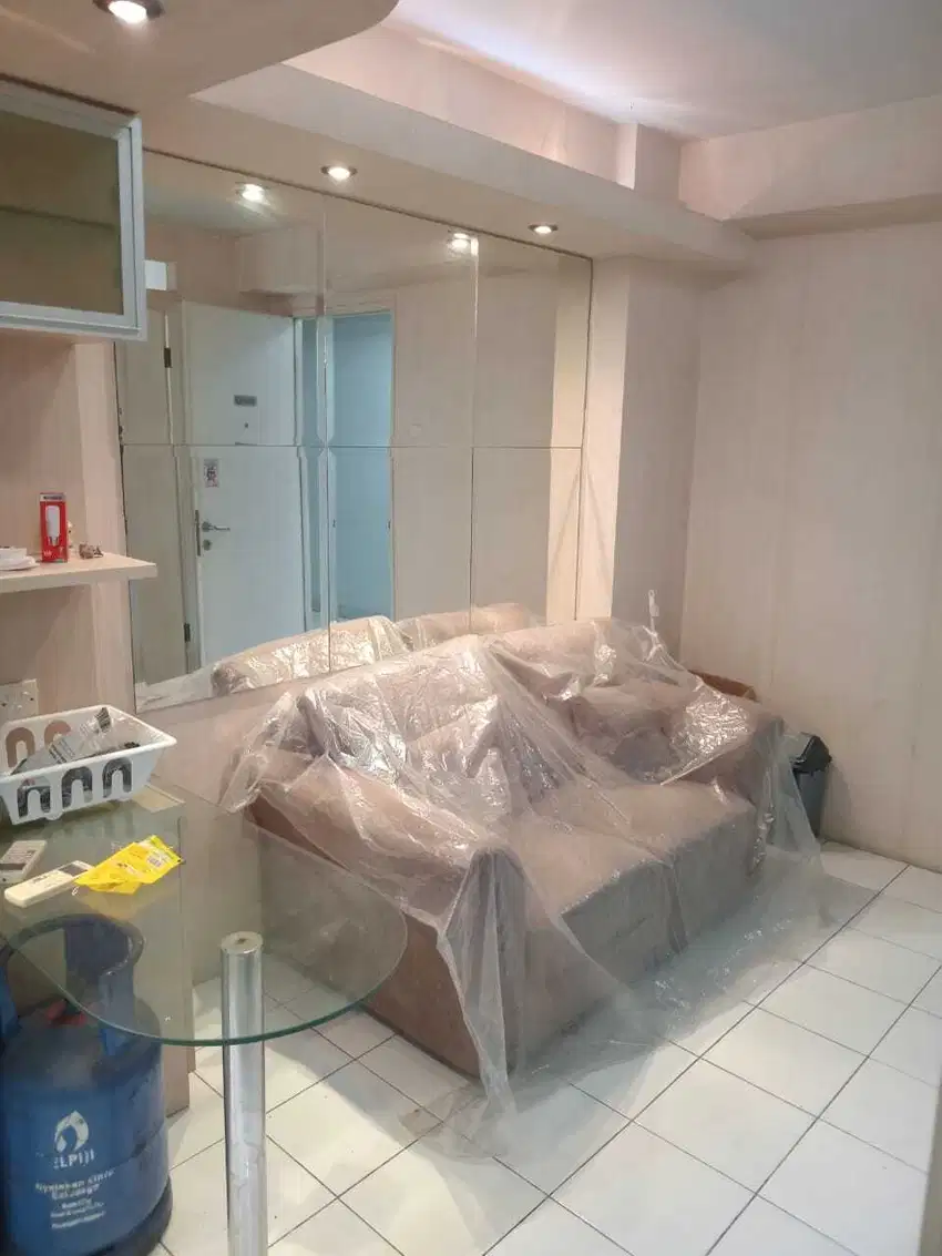 Jual cepat apartemen kalibata city 2br shm