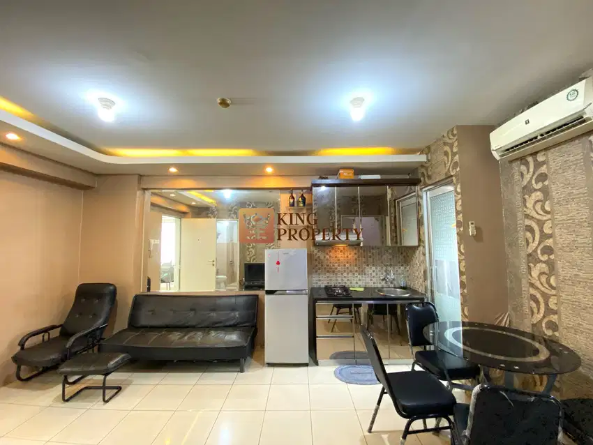Interior Furnished Homey Hook 3BR 50m2 View Kota Green Bay Pluit