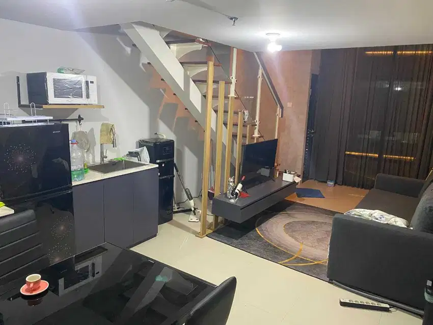 Apartemen Soho Universitas Ciputra 2 lantai Siap Huni Full Furnished