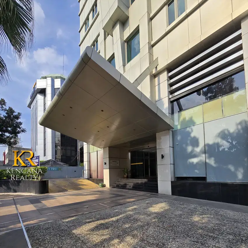 Gedung Kantor Mampang Raya Jakarta Selatan Dekat Kuningan