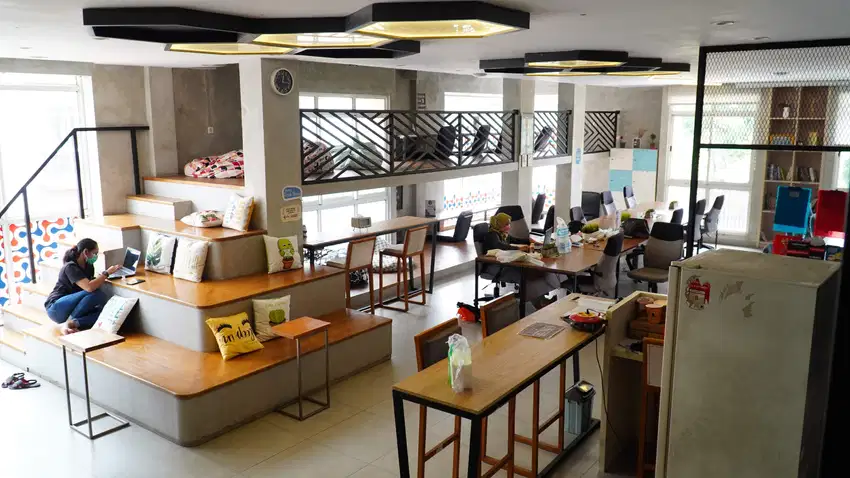 Disewakan Coworking Space harian termurah di gading serpong tangerang