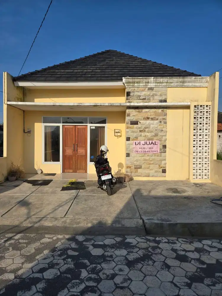 Jual Rumah dan Tanah di Perum Tulip Garden (Rumah & Tanah Sebelahan)